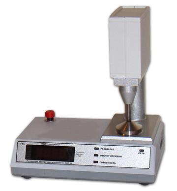 Прибор для измерения деформации клейковины ИДК-3М
